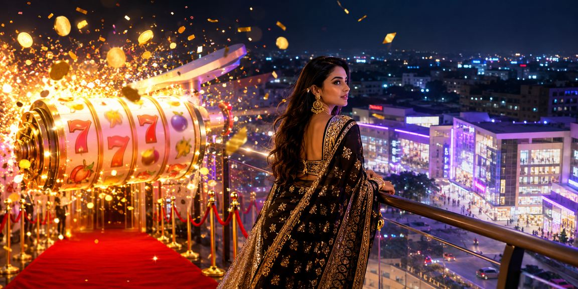 বগুড়ায় নিয়ন আলোর পরিবেশে মোবাইলে gk9990 লটারি গেম উপভোগ